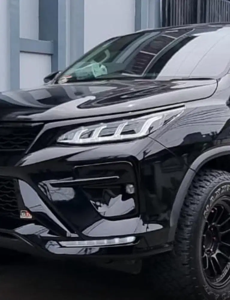 Part Upgrade fortuner legender