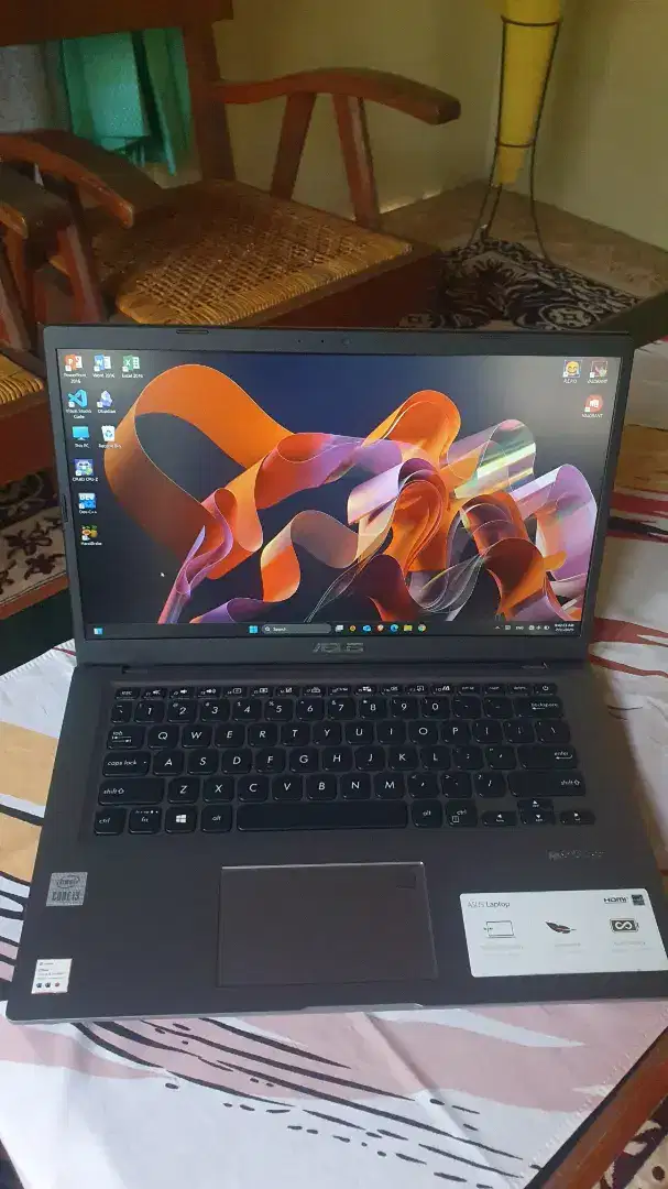 Laptop second ASUS A416JAO CORE I3-1005G1/SSD256GB/RAM8GB