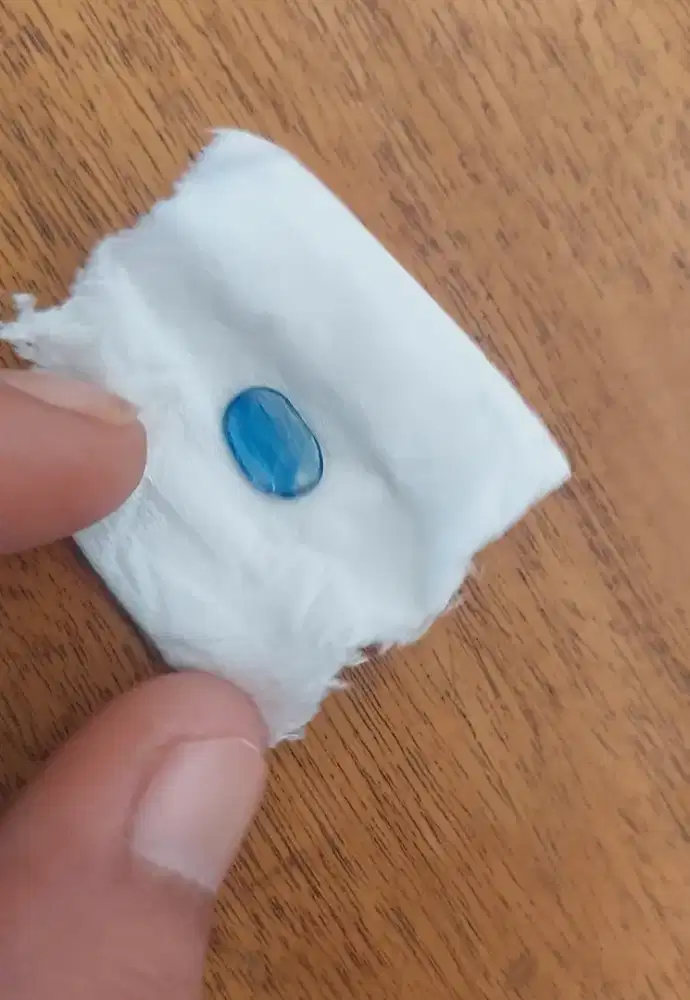 Batu Blue Safir mini