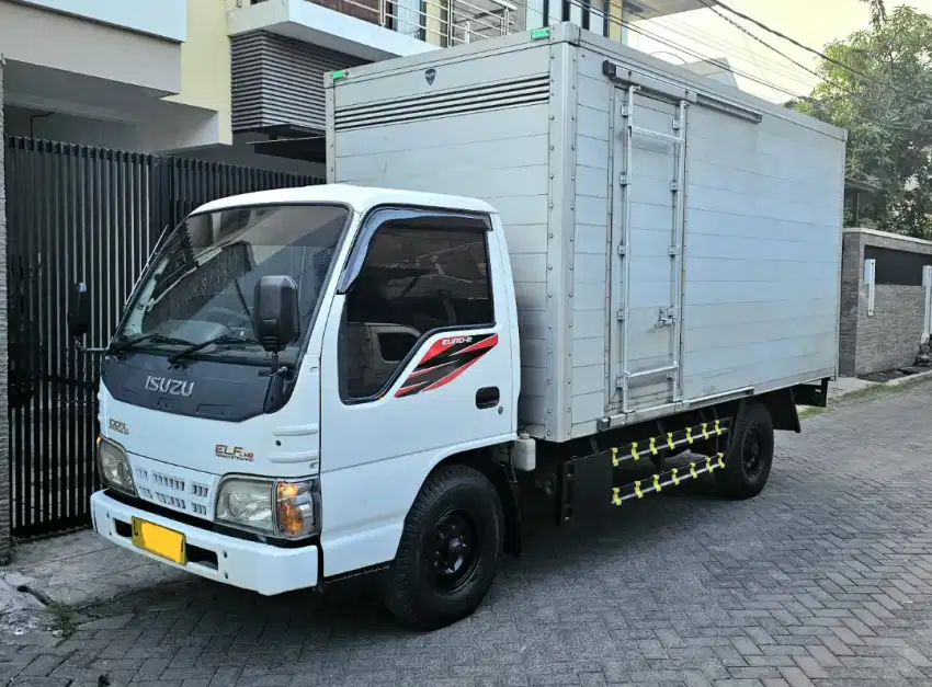 ELF NKR-55Long KABIN 100%ORSINILCAT BoxBesar18kubik Spt Baru ISTIMEWA