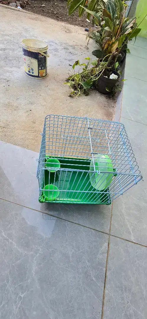 Kandang Hamster besi
