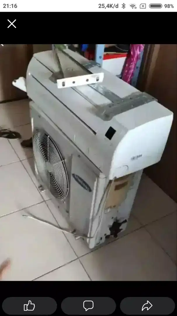 Jasa service dan cuci ac rmh berkala