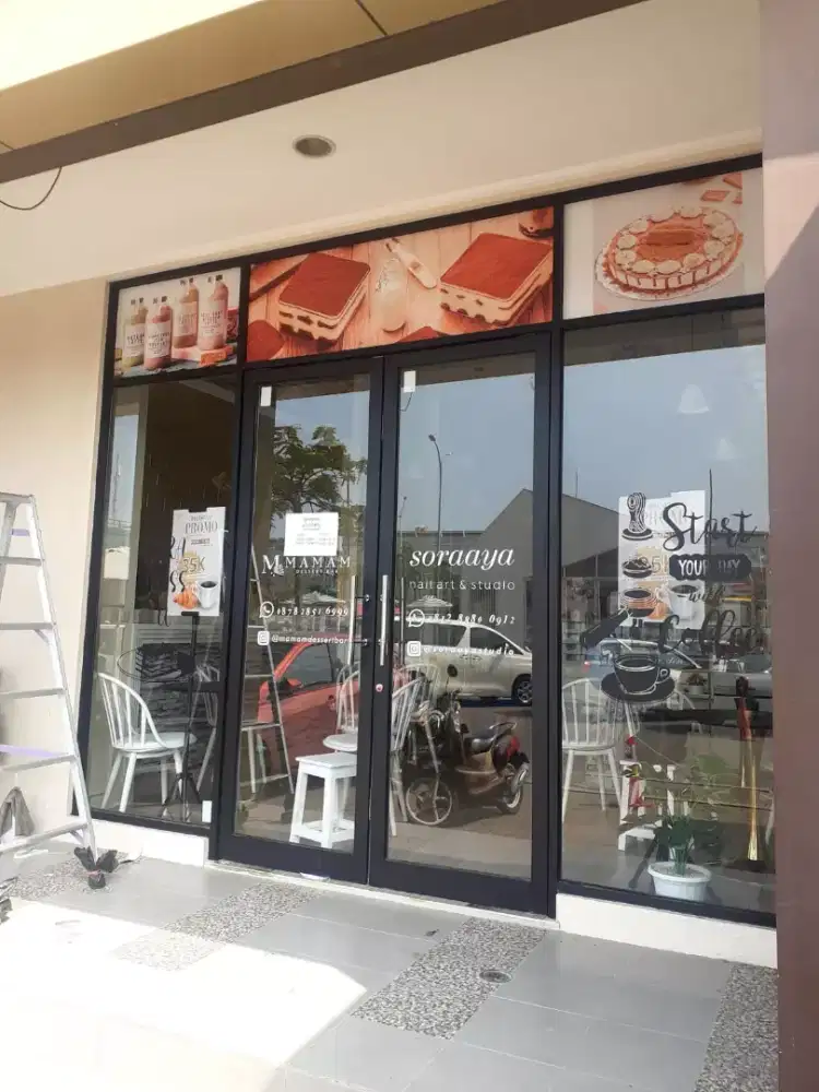 Jasa pasang kaca film gedung