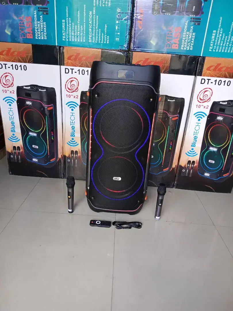 Spiker portable DT1010 10inc