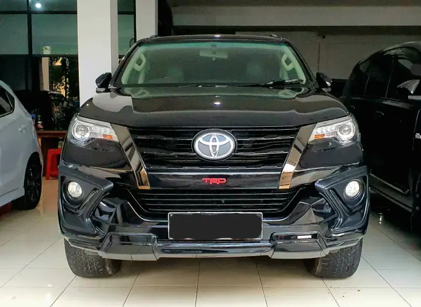 Jual Cepat!! Fortuner VRZ TRD matic 2020