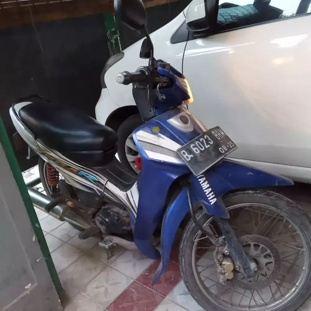 Vega R 2005 tangan pertama wanita surat lengkap