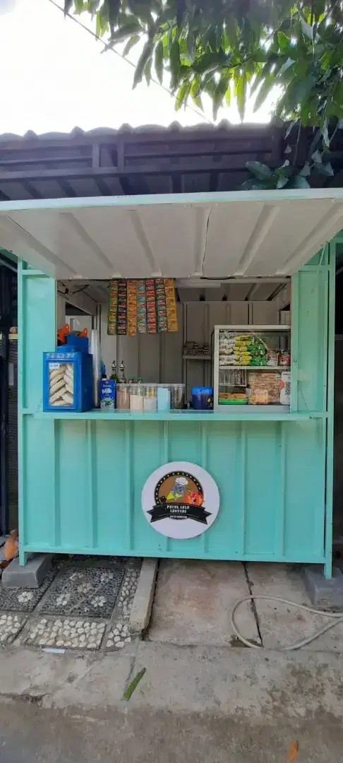 Warung kontainer