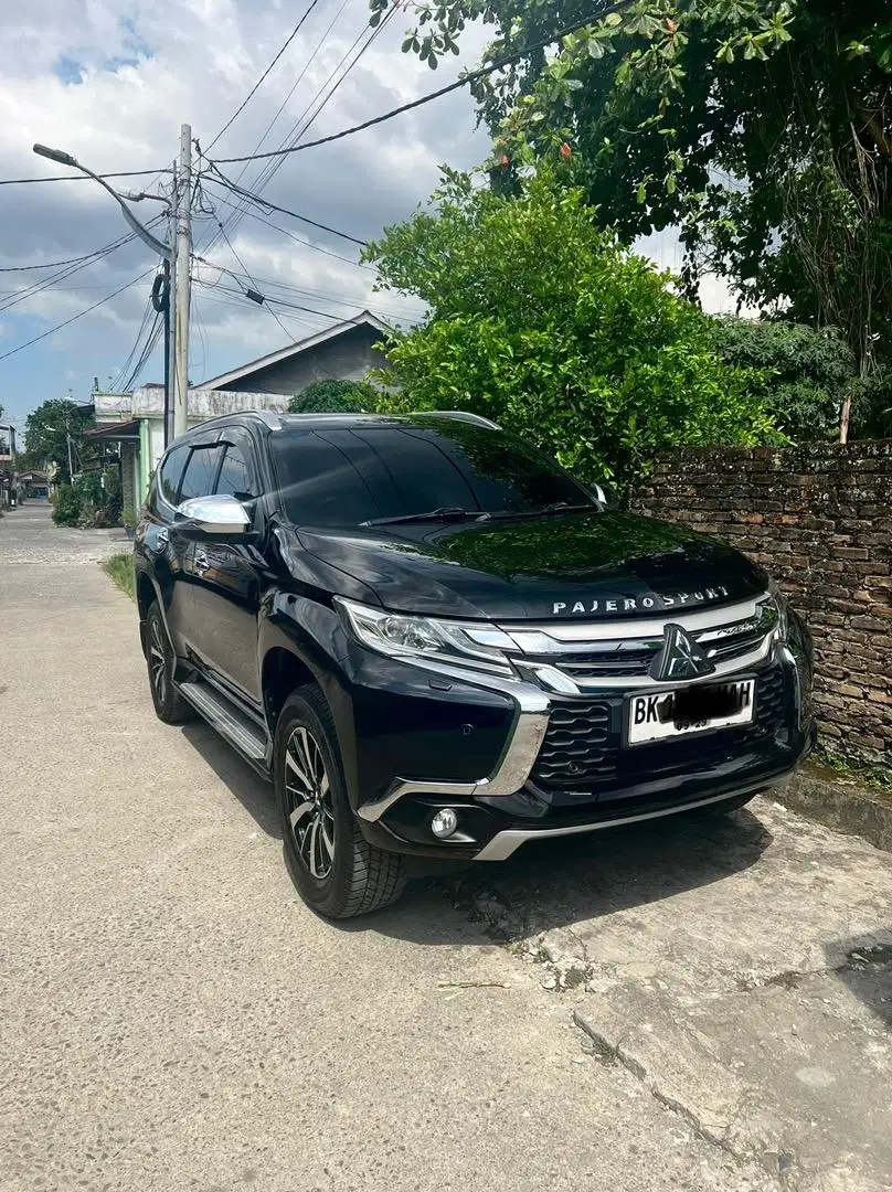 Pajero Sport MANTAPPP