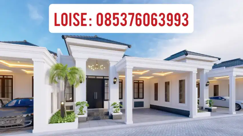 Rumah Tengah Kota jl.Soekarno Hatta