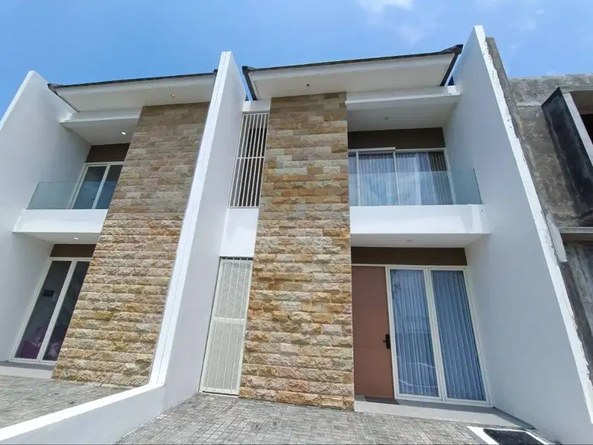 TERBAIK DI TAMBAK OSO RUMAH BARU GRAND NATURE RESIDENCE DEKAT MERR