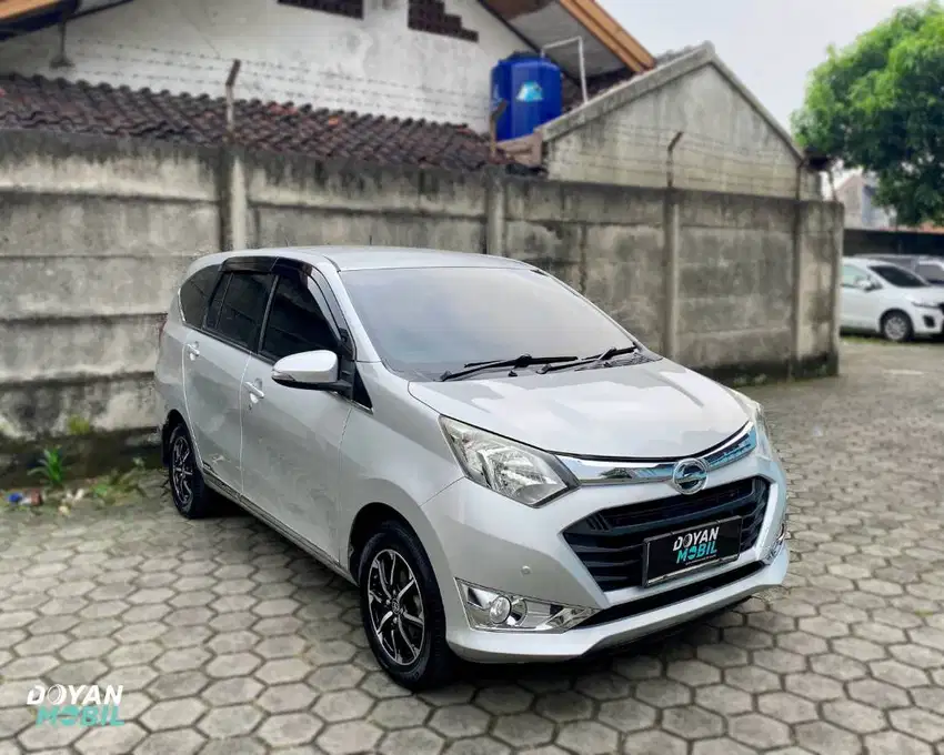 [Harga Cash] DAIHATSU Sigra R Deluxe A/T 2017 - 1st Hand, KM 93k