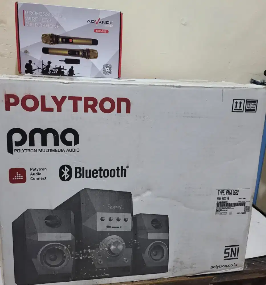 Polytron Multimedia PMA 9522B