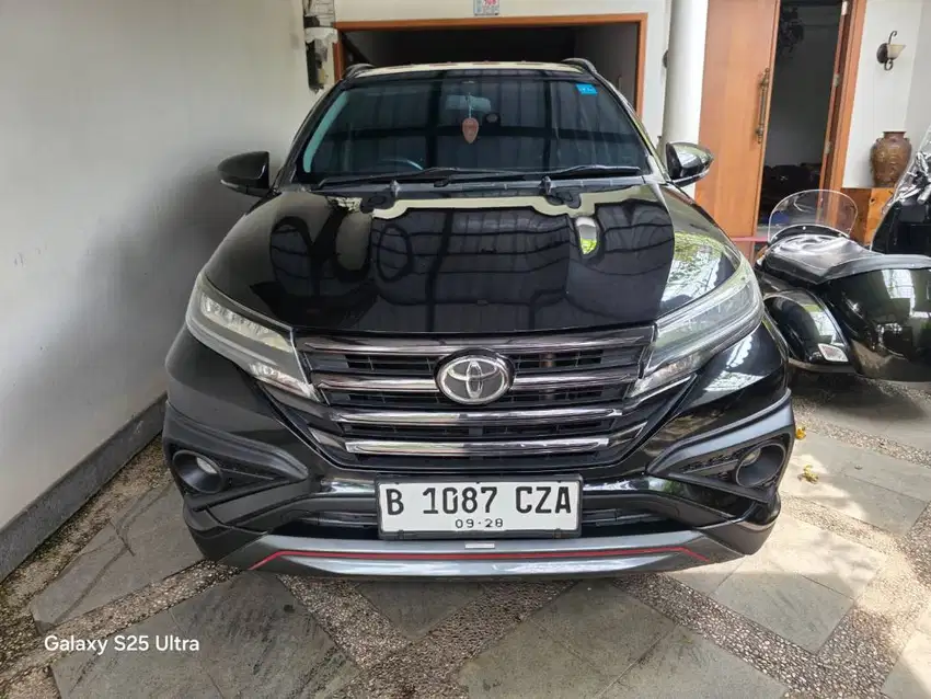 Rush TRD Sportivo 1.5 matic 2018 orisinil pjk pjg bln 9 km 73rb tgn1