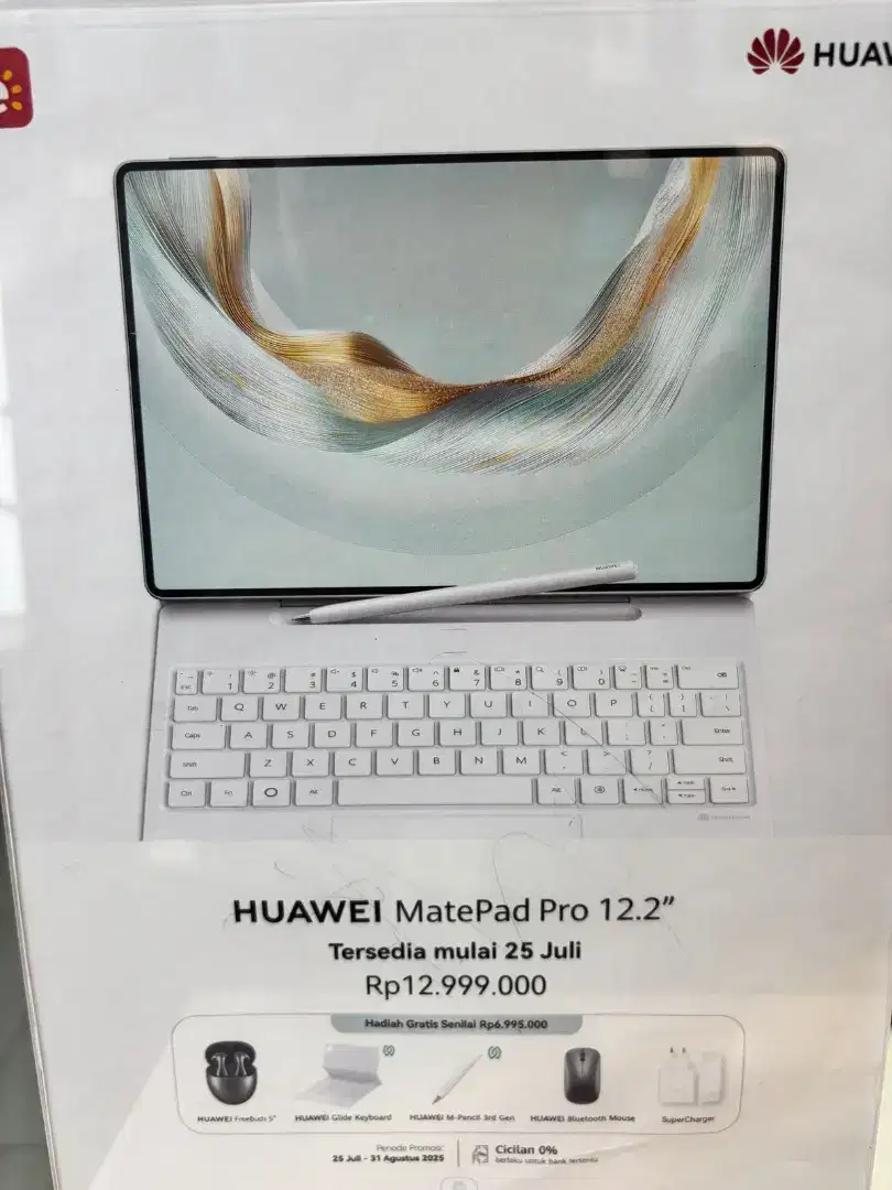Pre Order | Produk tablet terbaru Huawei | Matepad Pro 12.2