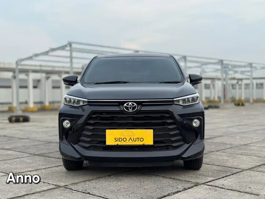 Toyota Avanza All New G 1.5 AT 2024