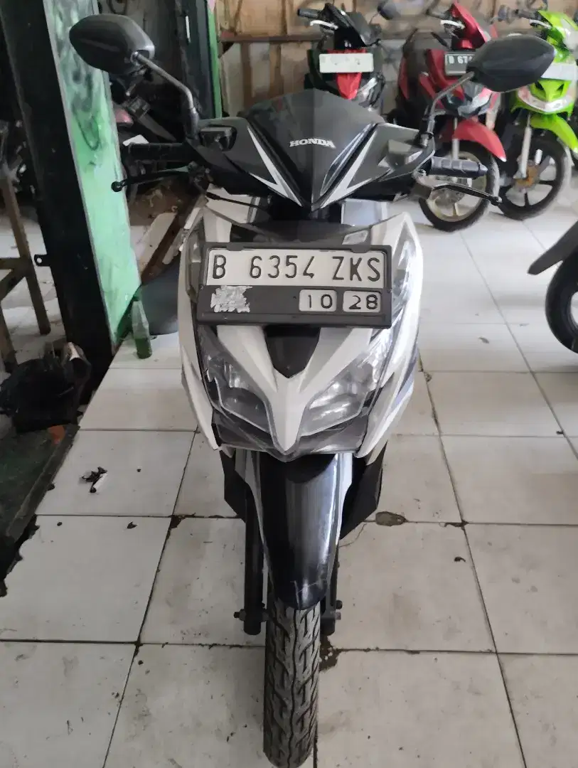 Honda Vario Kzr 2012