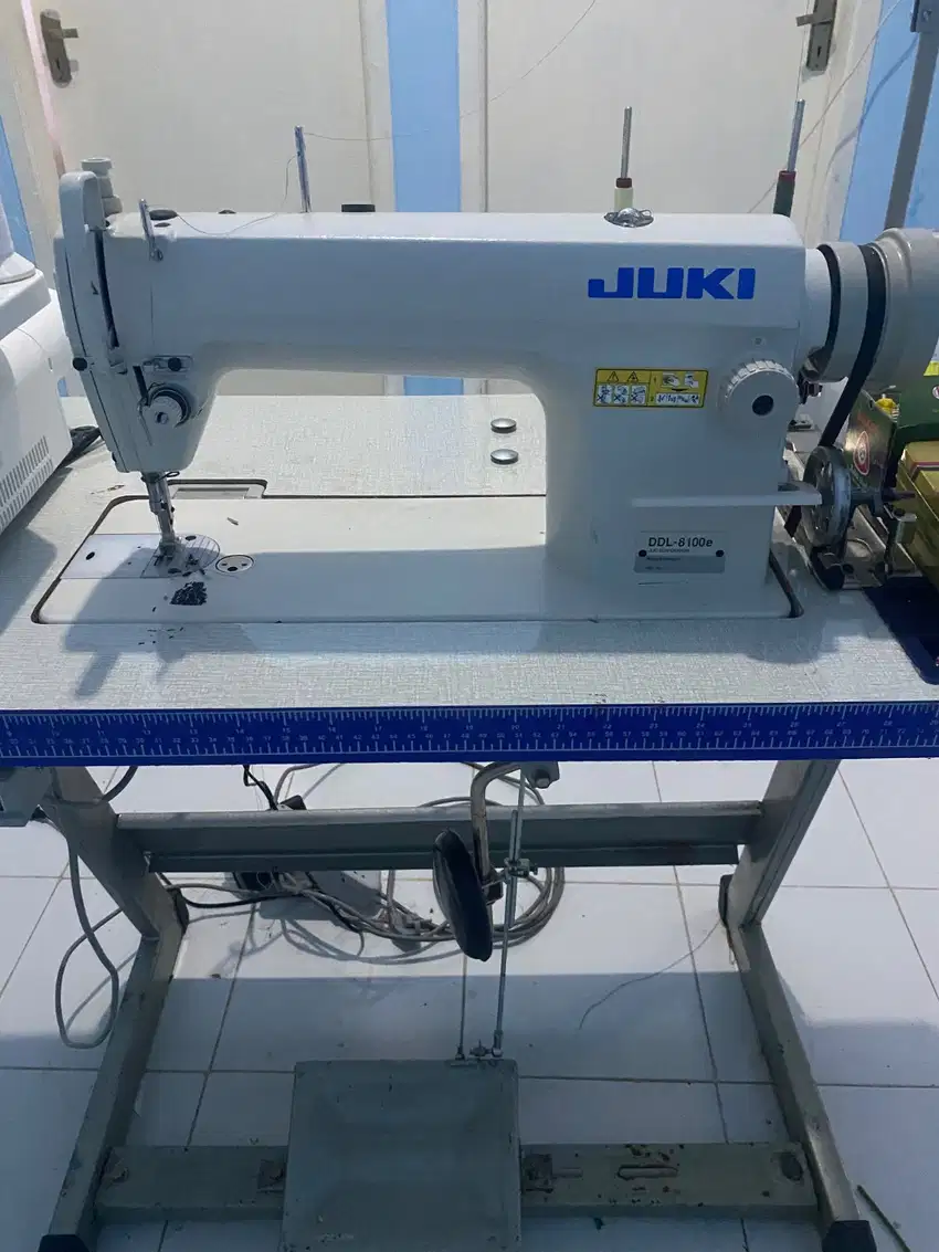 MESIN JAHIT INDUSTRIAL JUKI DINAMO SERVO FULLSET
