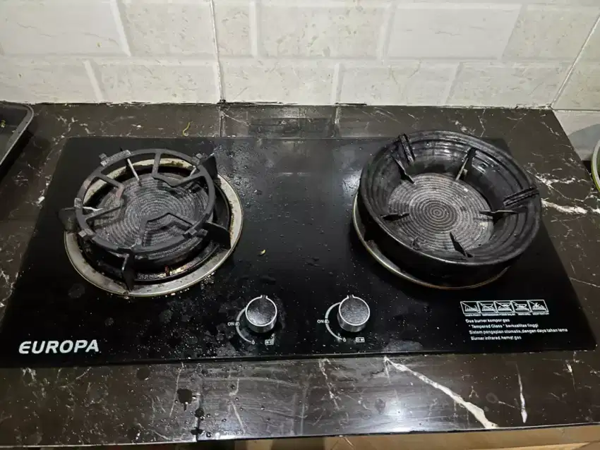 Oven gas digital dan kompor gas service langsung selesai
