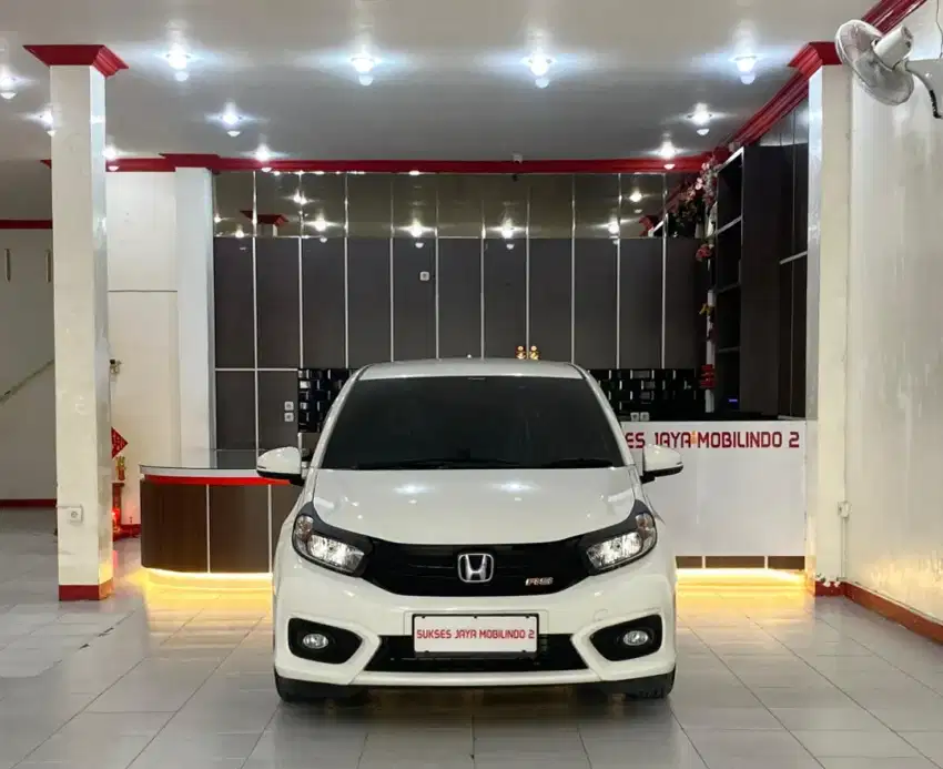 HONDA BRIO 1.2 RS CVT 2022 KM 15.150