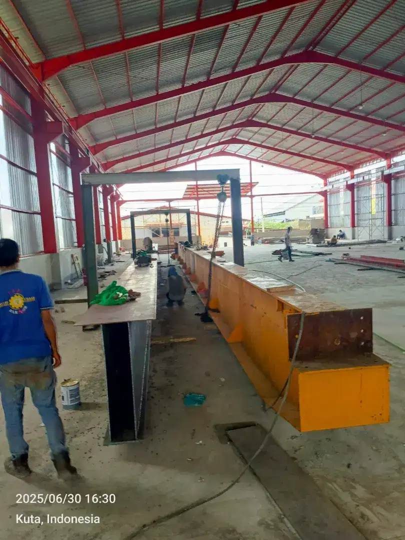 Dibutuhkan tukang las / semi tukang las