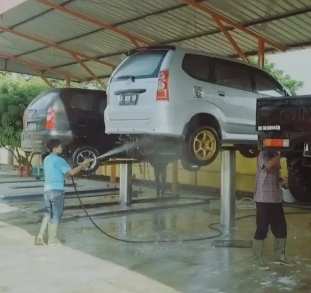 lowongan cucian mobil hidrolik lokasi cilegon