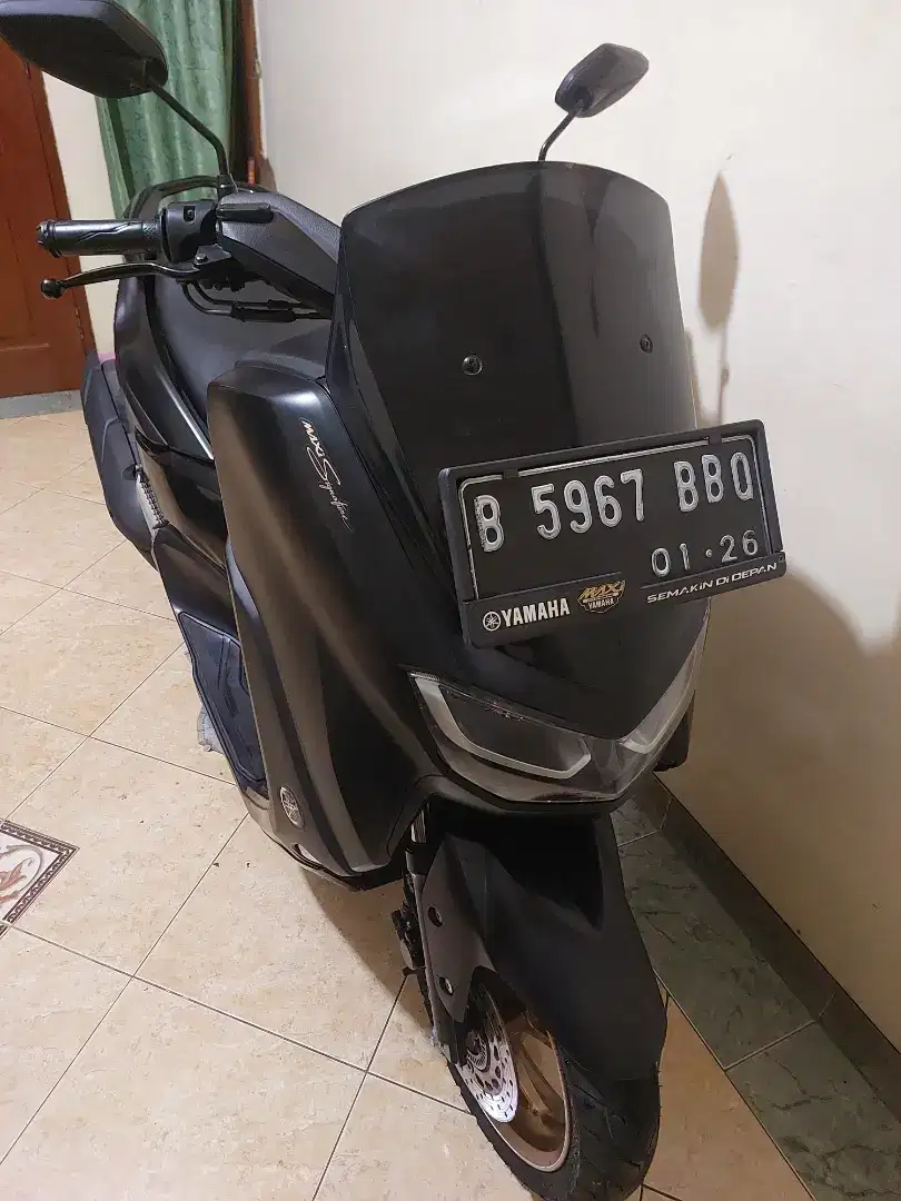 Yamaha nmax keyless non Abs 2021