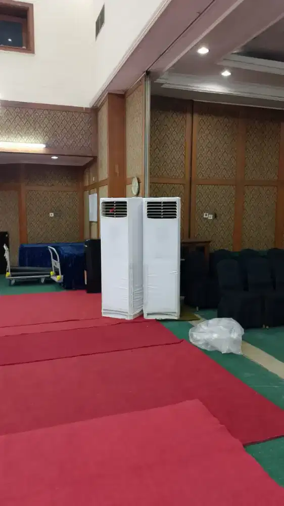 Rental ac/sewa ac sending,kipas dan genset