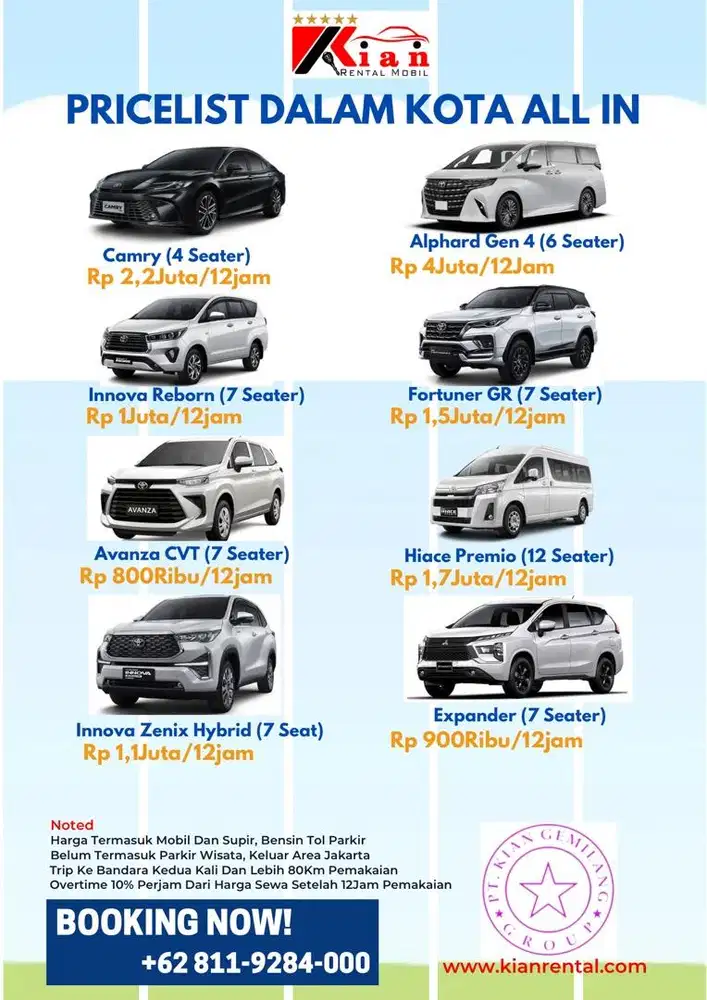 Antar Ke Jakarta Drop Travel Jemput Ke Bandara Sorkarno Hatta Murah