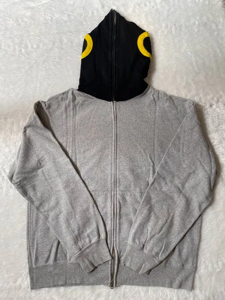 Fullziphoodie BAPe fish original 100%