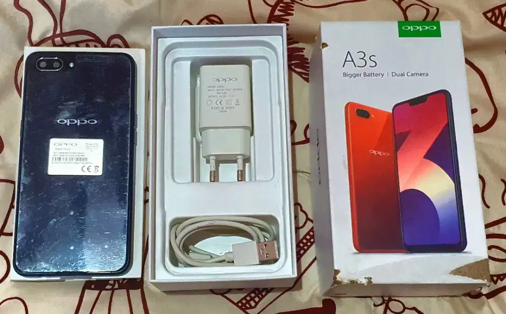 Oppo A3S 6 128 Jual Bekas