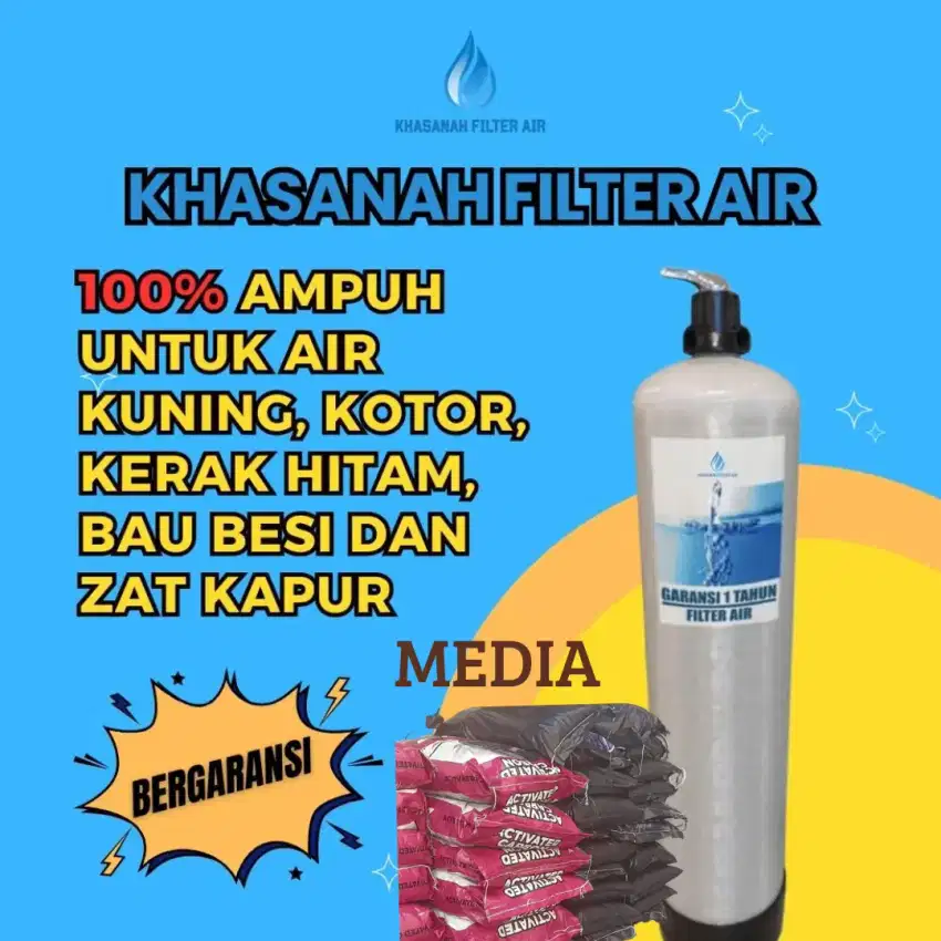 Atasi Air Kuning, Bau & Keruh Sekarang Juga!