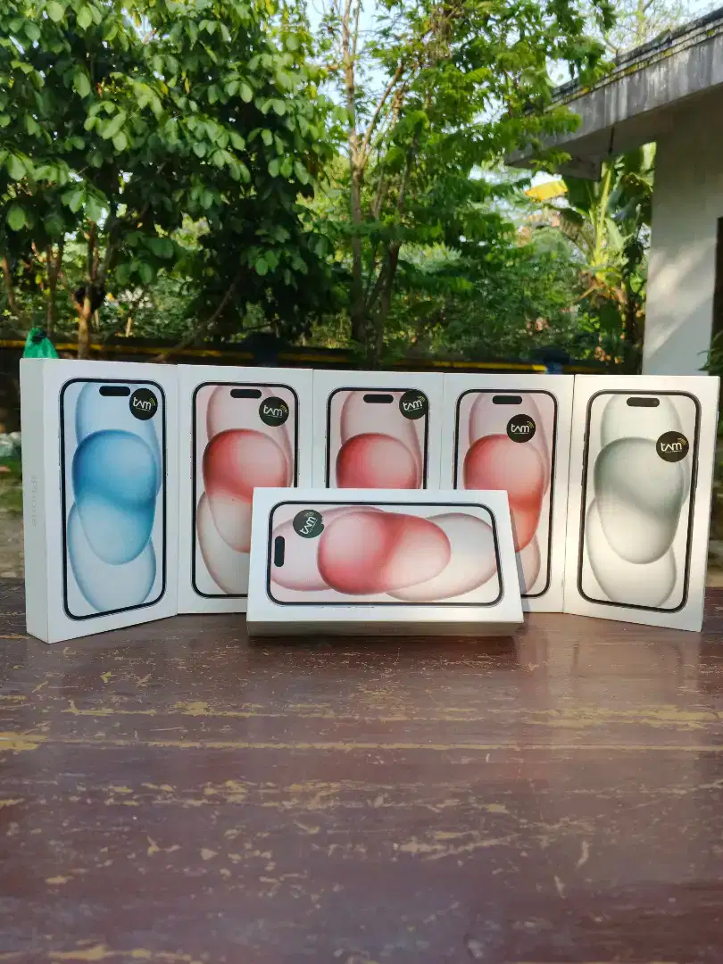 IPHONE 15 128GB NEW GARANSI IBOX