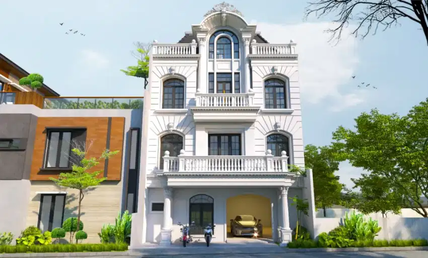 Desain rumah Jasa Arsitek RAB IMB PBG interior Free Survey sejak 2004