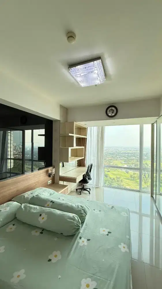 Apartemen U Residence studio golf tower 1