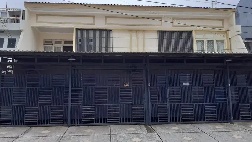 DIJUAL RUMAH MEWAH 2 LANTAI PASAR BARU JAKRTA PUSAT