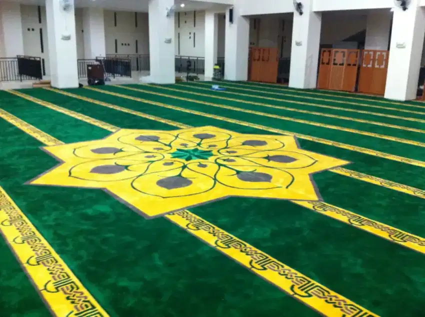 Karpet masjid custom