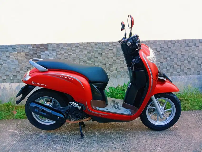58@: DP:500RB B DEPOK SCOOPY STYLSH MERAH