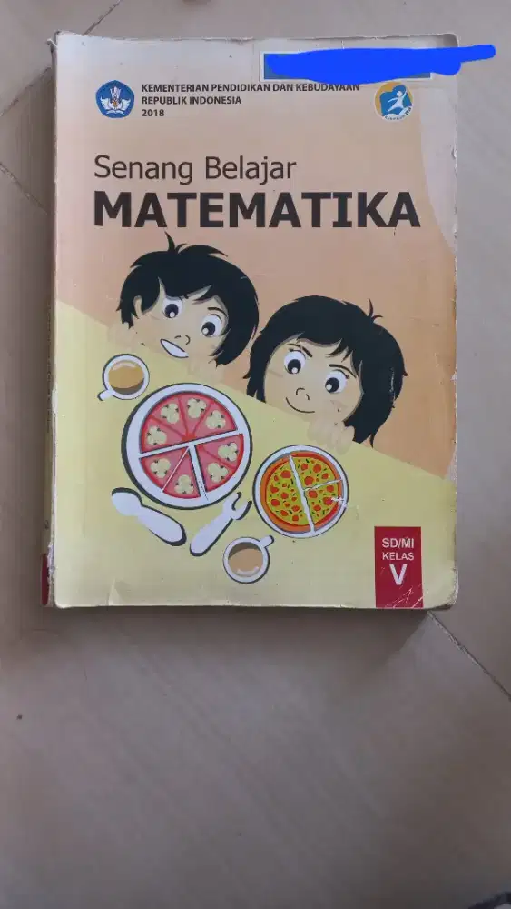 Buku kemendikbud Matematika kelas 5