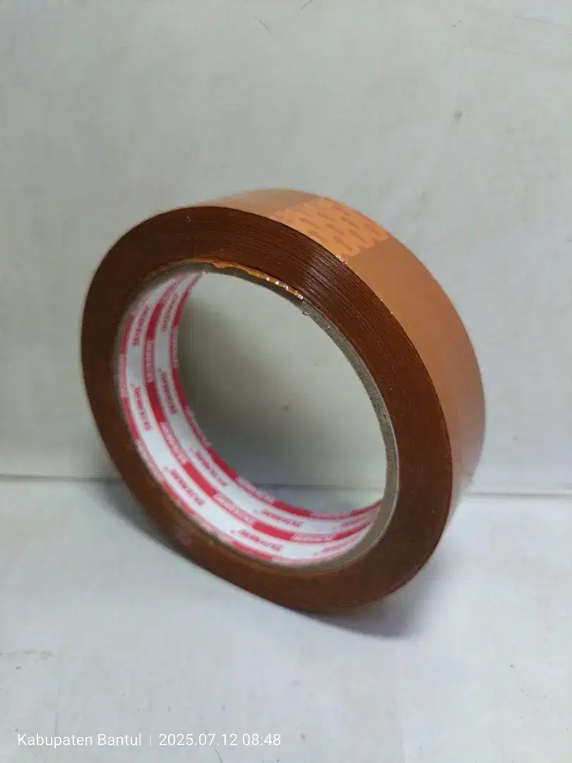 Solasi lakban 24 mm atau 1 inch 100 yard