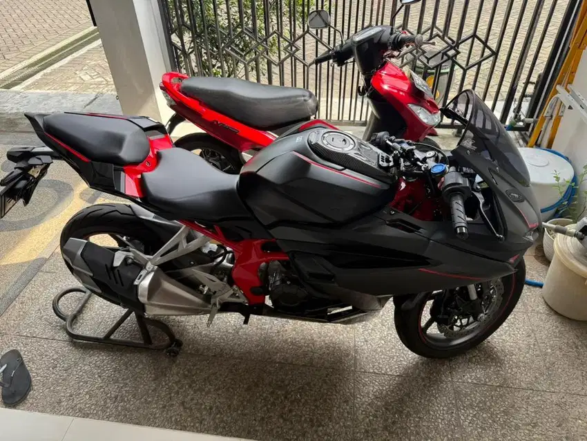 CBR 250 RR  STD matte black
