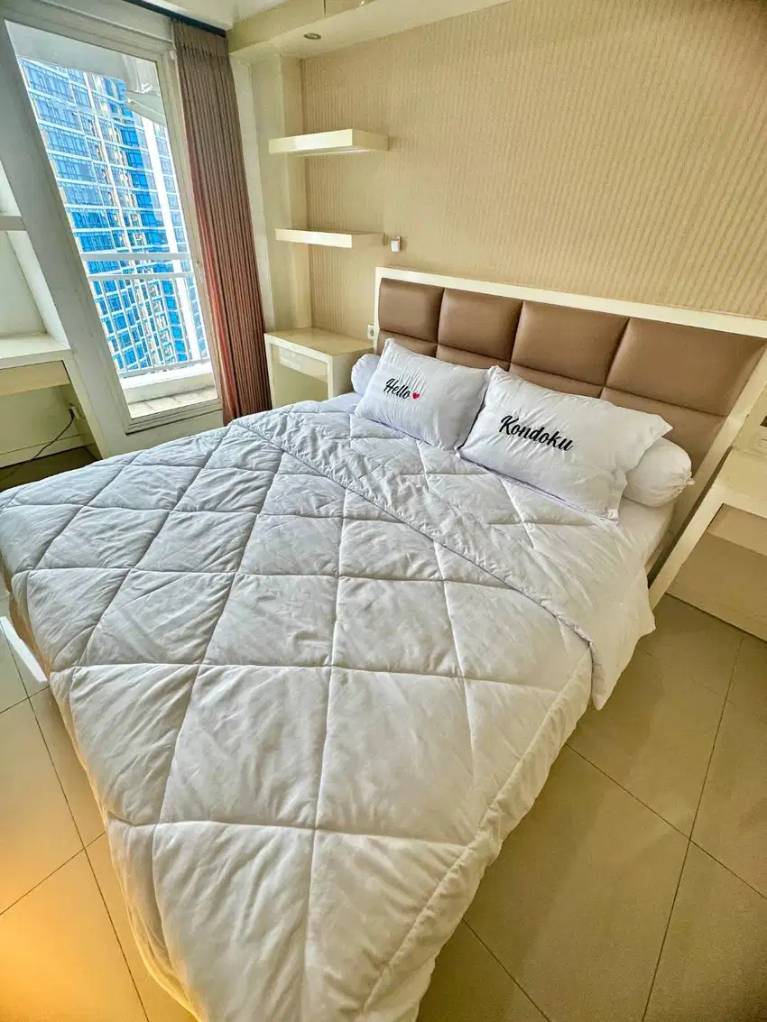 SEWA BULANAN TAHUNAN APARTEMEN ORCHARD TOWER STUDIO FULL FURNISHED