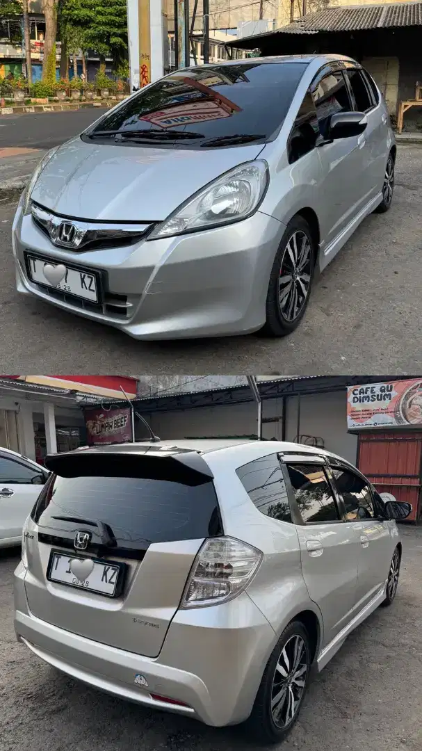 Jazz type S MT 2013