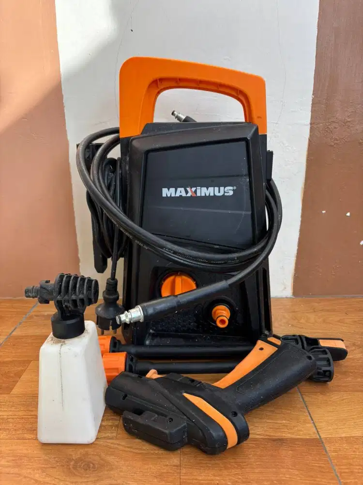 Maximus Jet Cleaner Mesin Cuci Mobil dan motor High Pressure 80 Bar