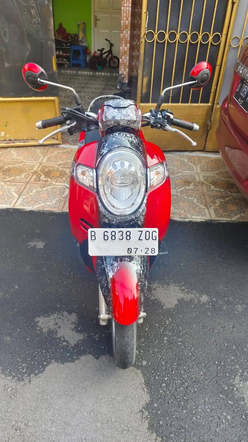 HONDA SCOOPY FI TAHUN 2018