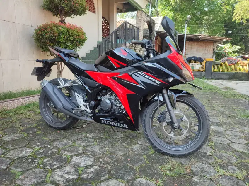 CBR FACELIFT 2018 GRESS SIAP PAKAI