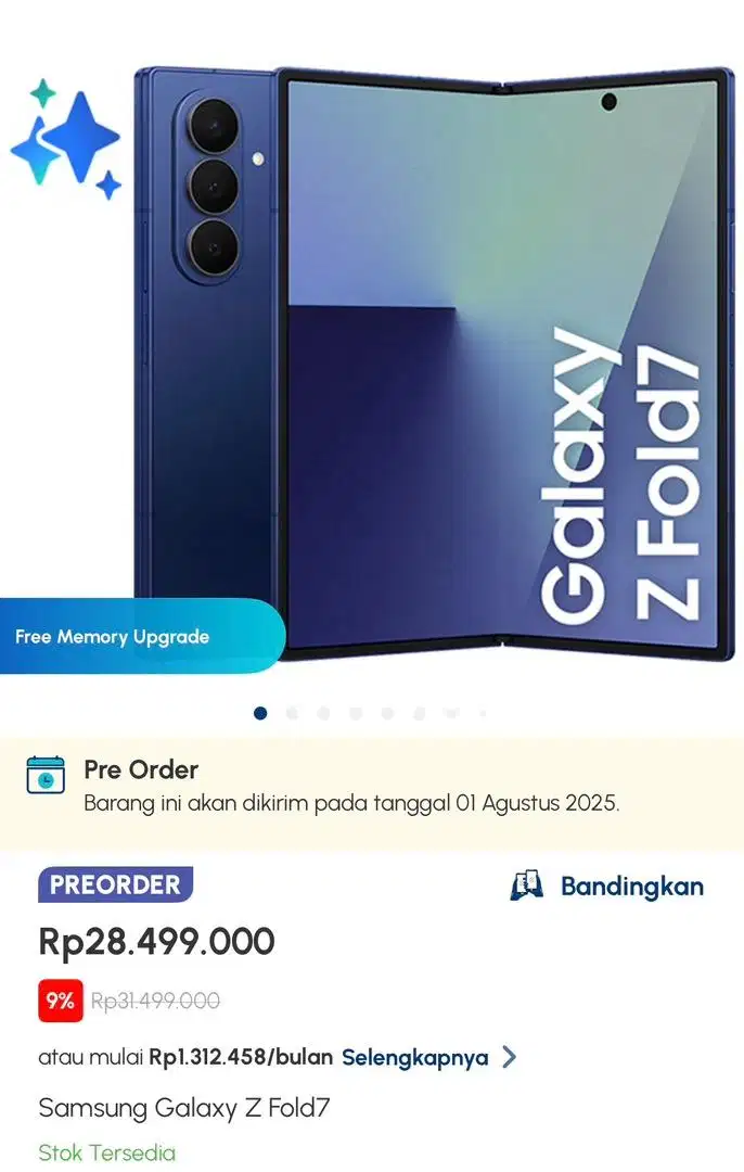 Samsung Galaxy Z Fold7