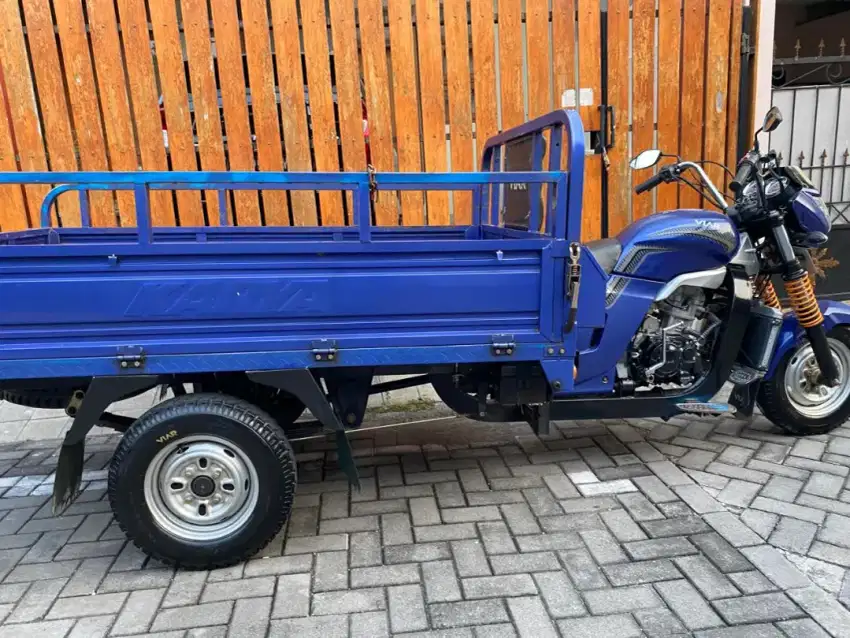 Viar 2023 Long KM15Rb istimewa seperti baru