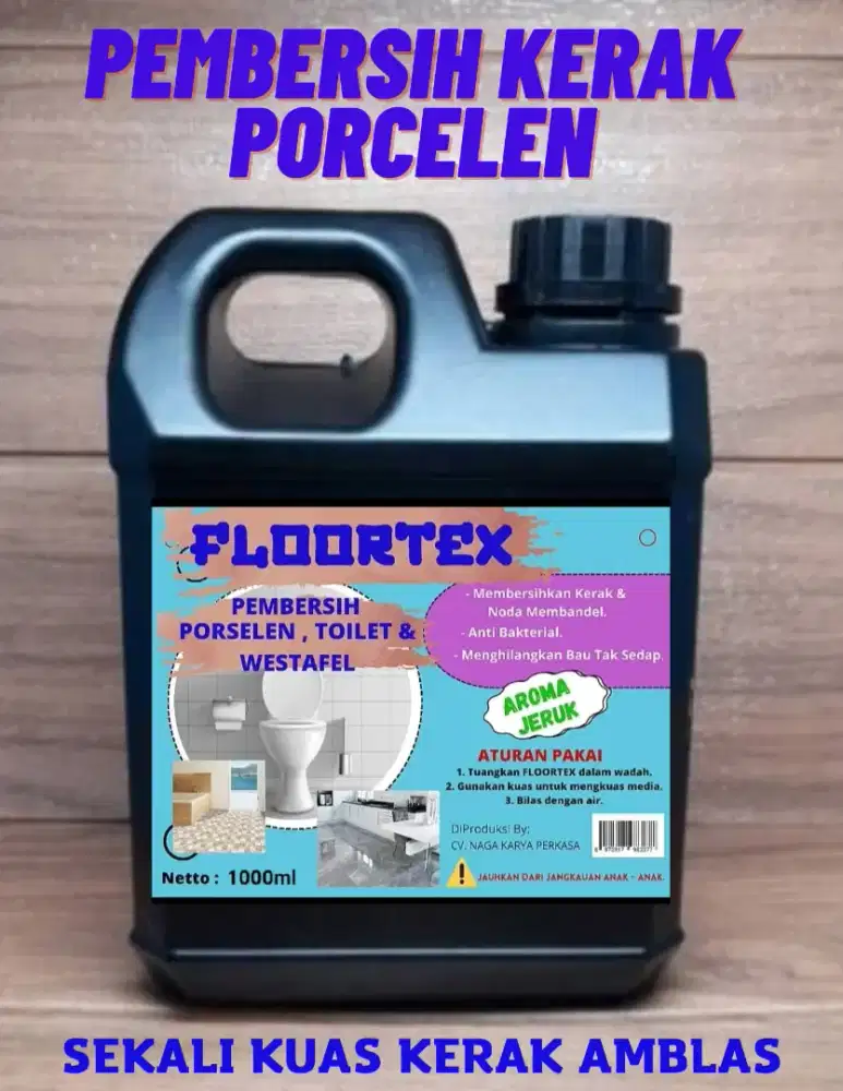 Pembersih Kerak Kamar Mandi Ampuh