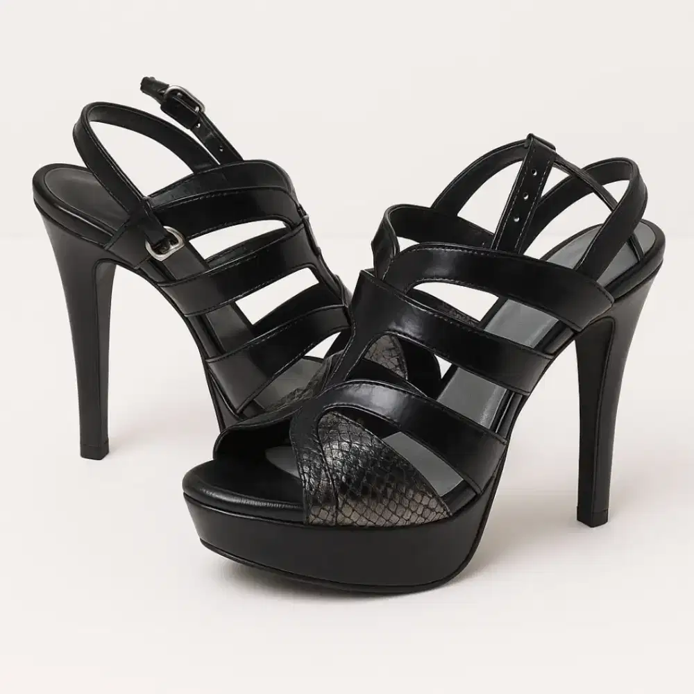 Sepatu highheels, sepatu hak tinggi