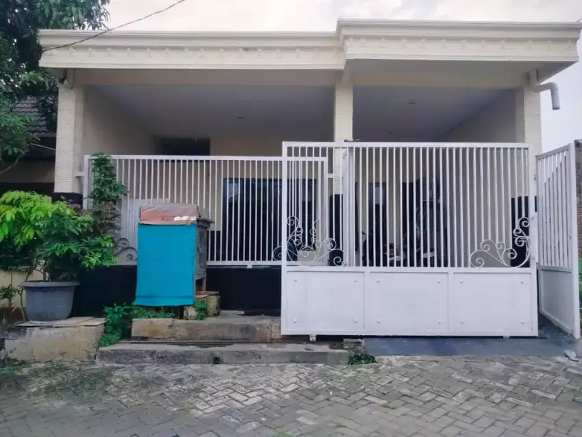 Rumah Dijual Permata Saimbang blok B 24 Kebonagung Sukodono Sidoarjo
